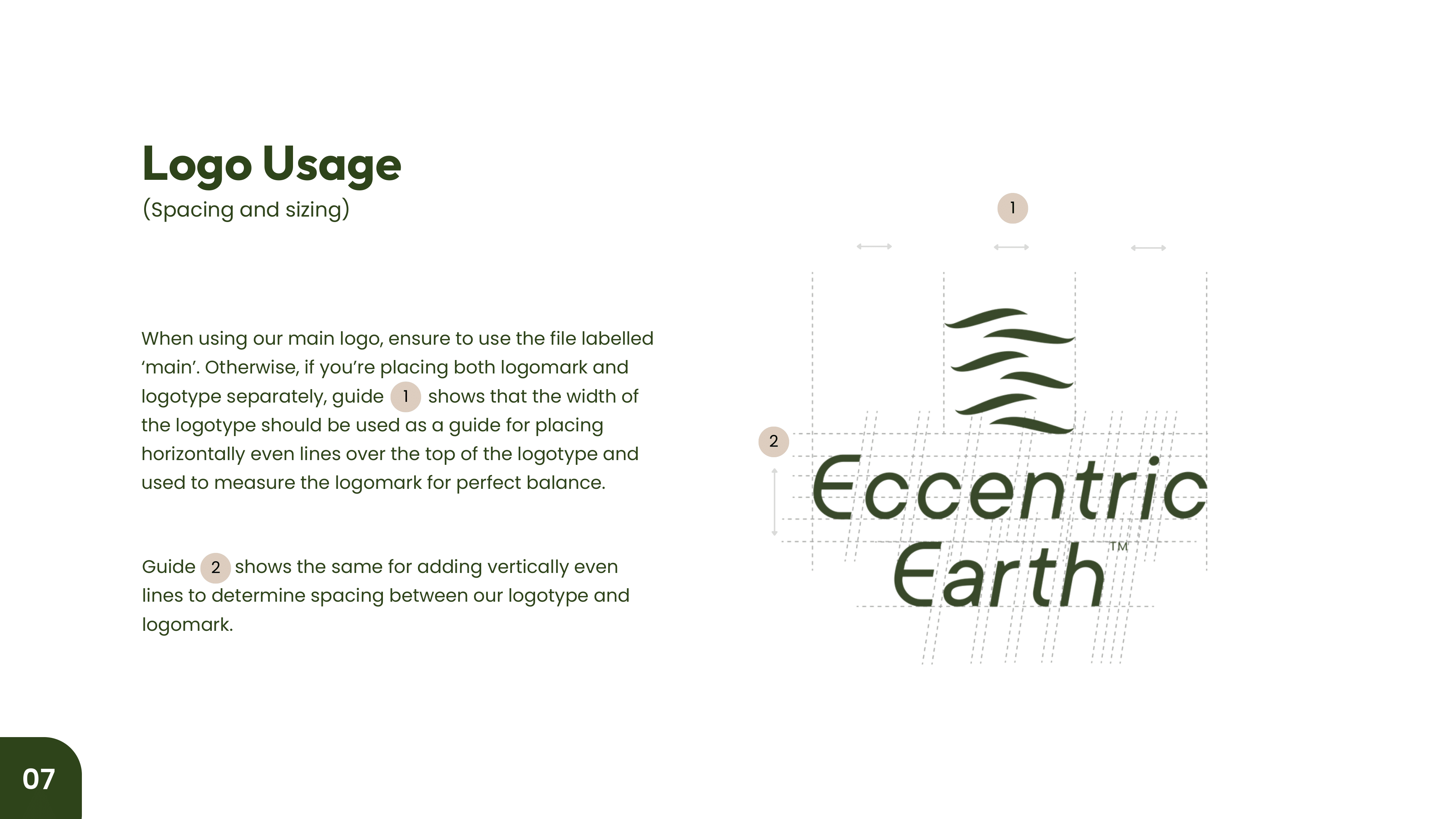 Eccentric Earth Brand Guidelines - Page 7